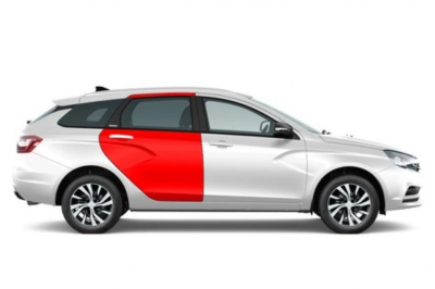 Дверь задняя правая LADA VESTA NG SW универсал 8460013097